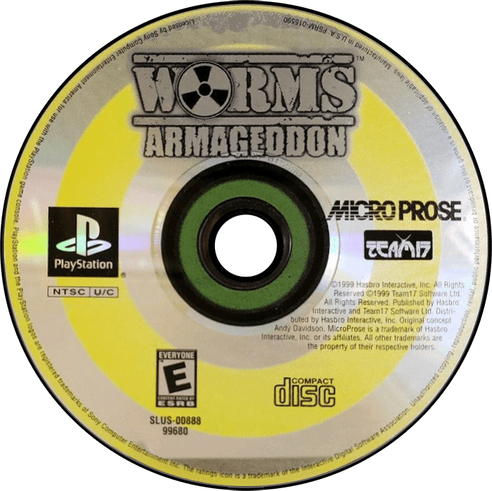 Worms Armageddon media 6 for Playstation